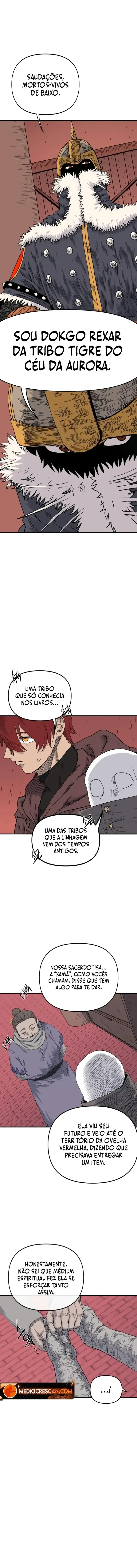 Read The Tale of the Skeleton Messenger Pt Manga Online