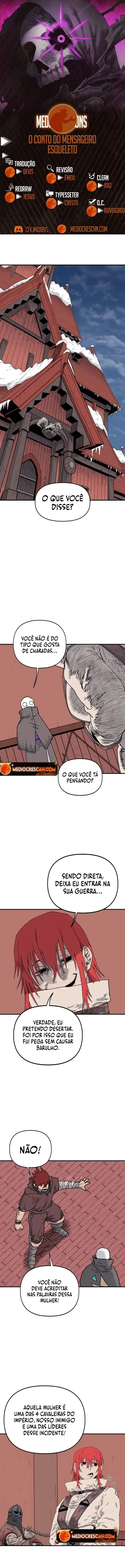 Read The Tale of the Skeleton Messenger Pt Manga Online