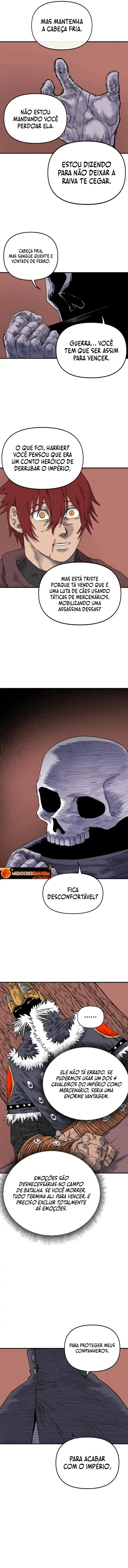 Read The Tale of the Skeleton Messenger Pt Manga Online