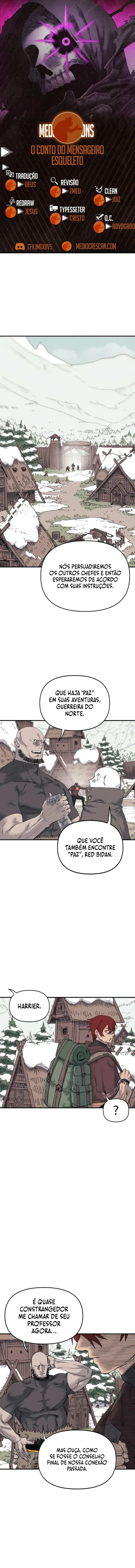 Read The Tale of the Skeleton Messenger Pt Manga Online