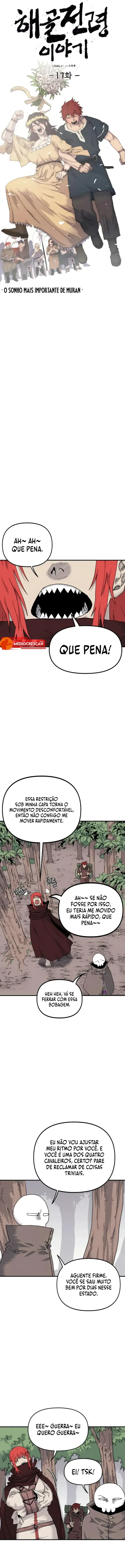 Read The Tale of the Skeleton Messenger Pt Manga Online