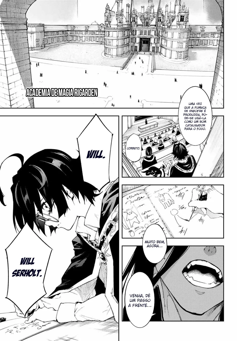 Read Wistoria Wand and Sword Pt Manga Online