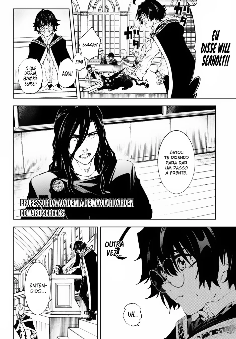 Read Wistoria Wand and Sword Pt Manga Online