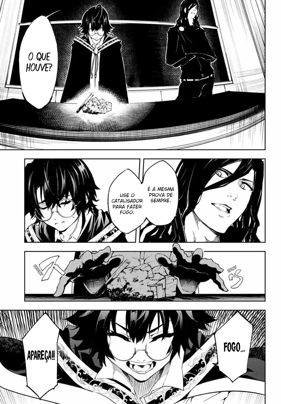 Read Wistoria Wand and Sword Pt Manga Online