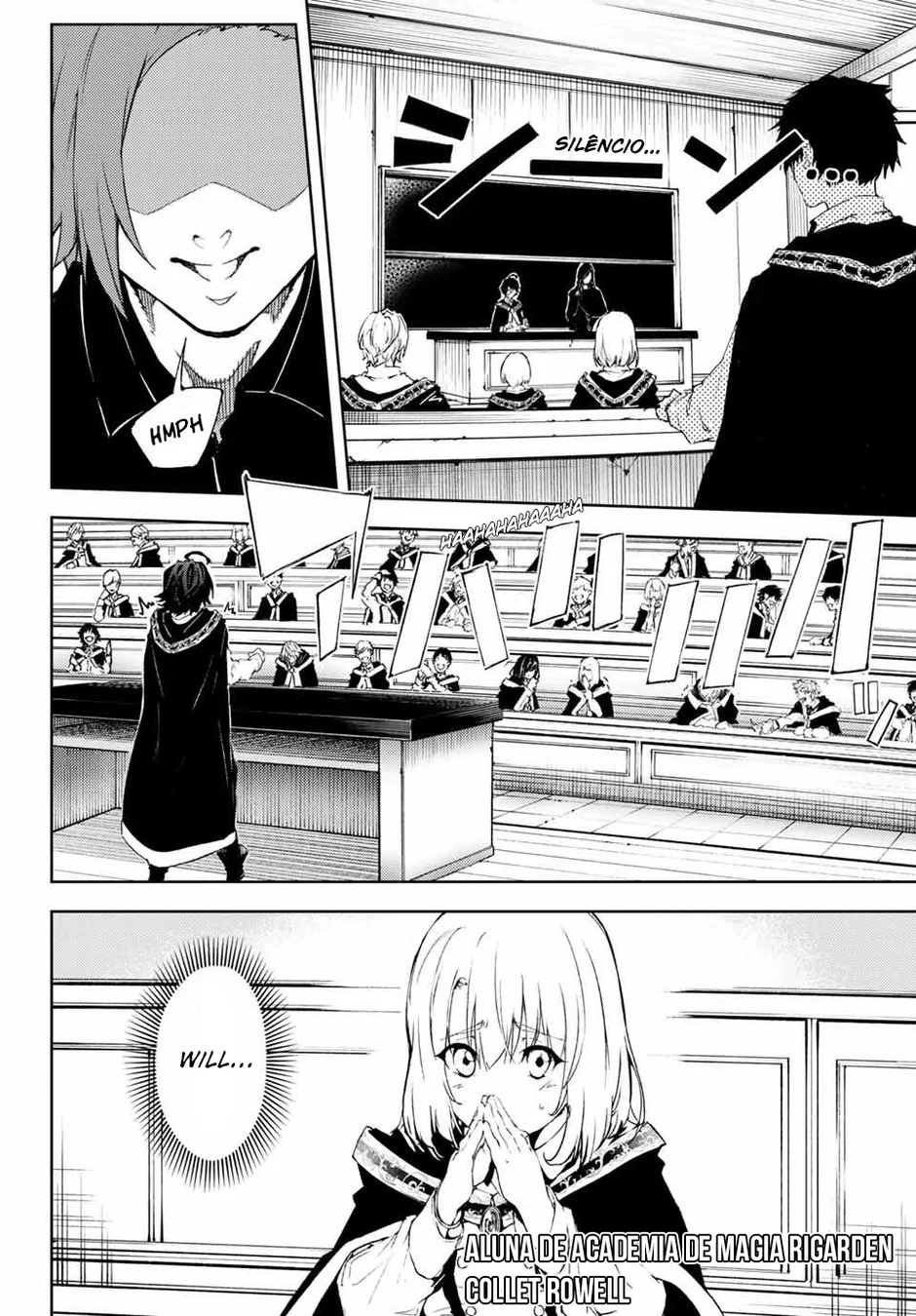 Read Wistoria Wand and Sword Pt Manga Online