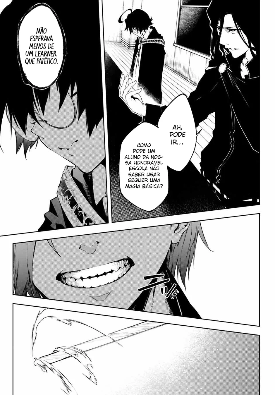 Read Wistoria Wand and Sword Pt Manga Online