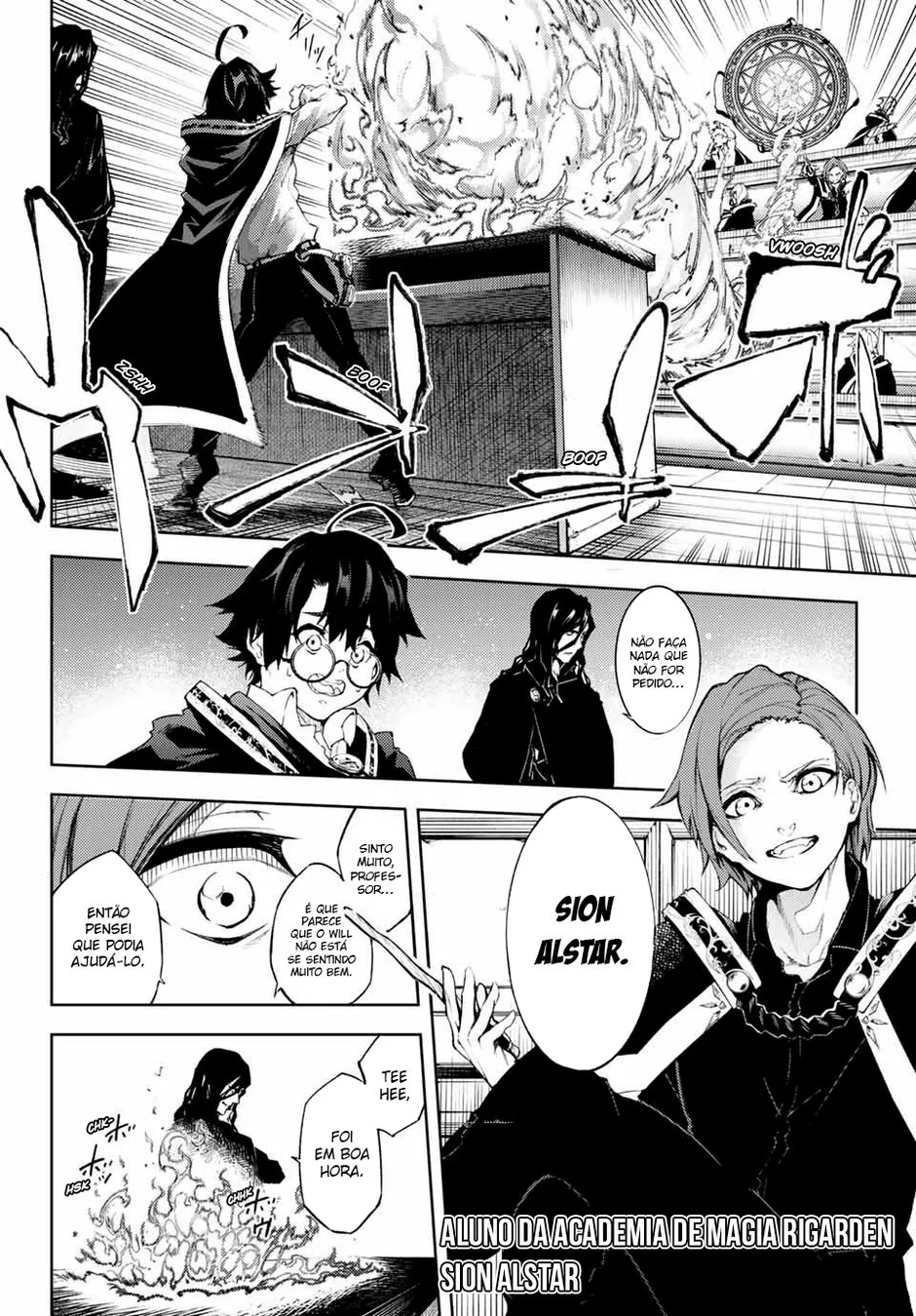 Read Wistoria Wand and Sword Pt Manga Online