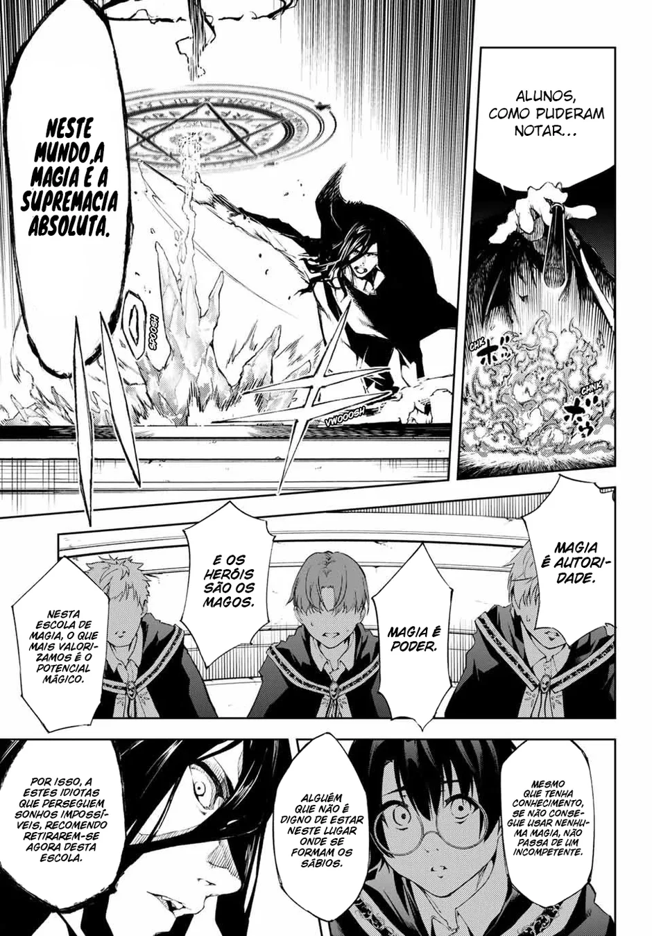 Read Wistoria Wand and Sword Pt Manga Online
