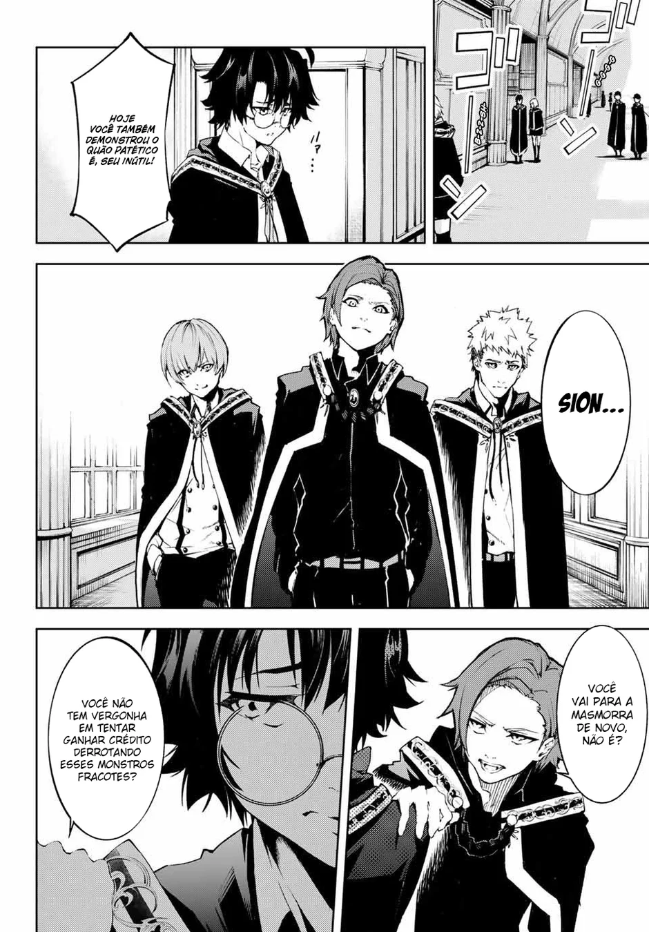 Read Wistoria Wand and Sword Pt Manga Online