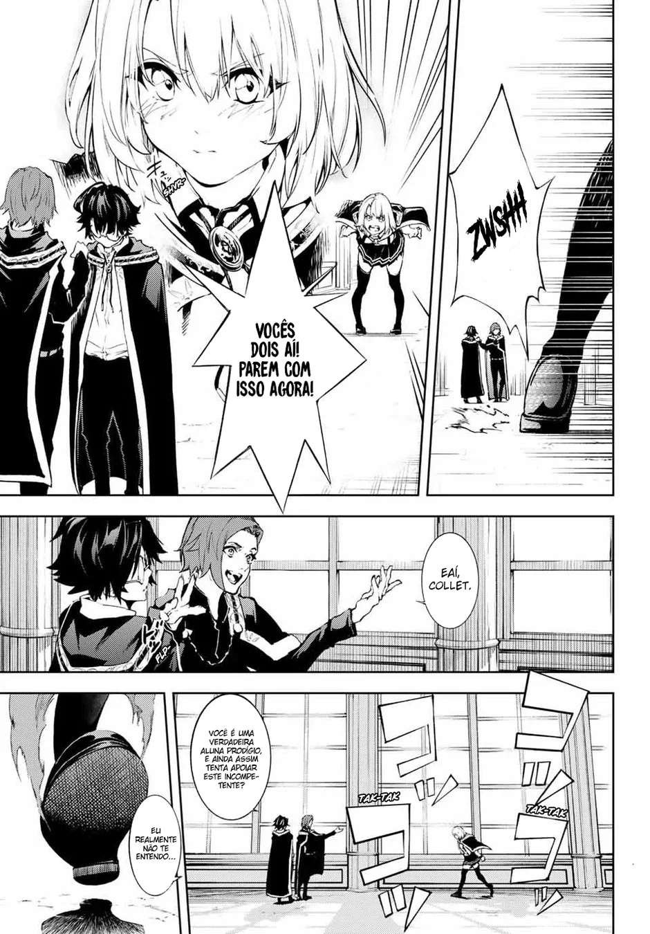 Read Wistoria Wand and Sword Pt Manga Online