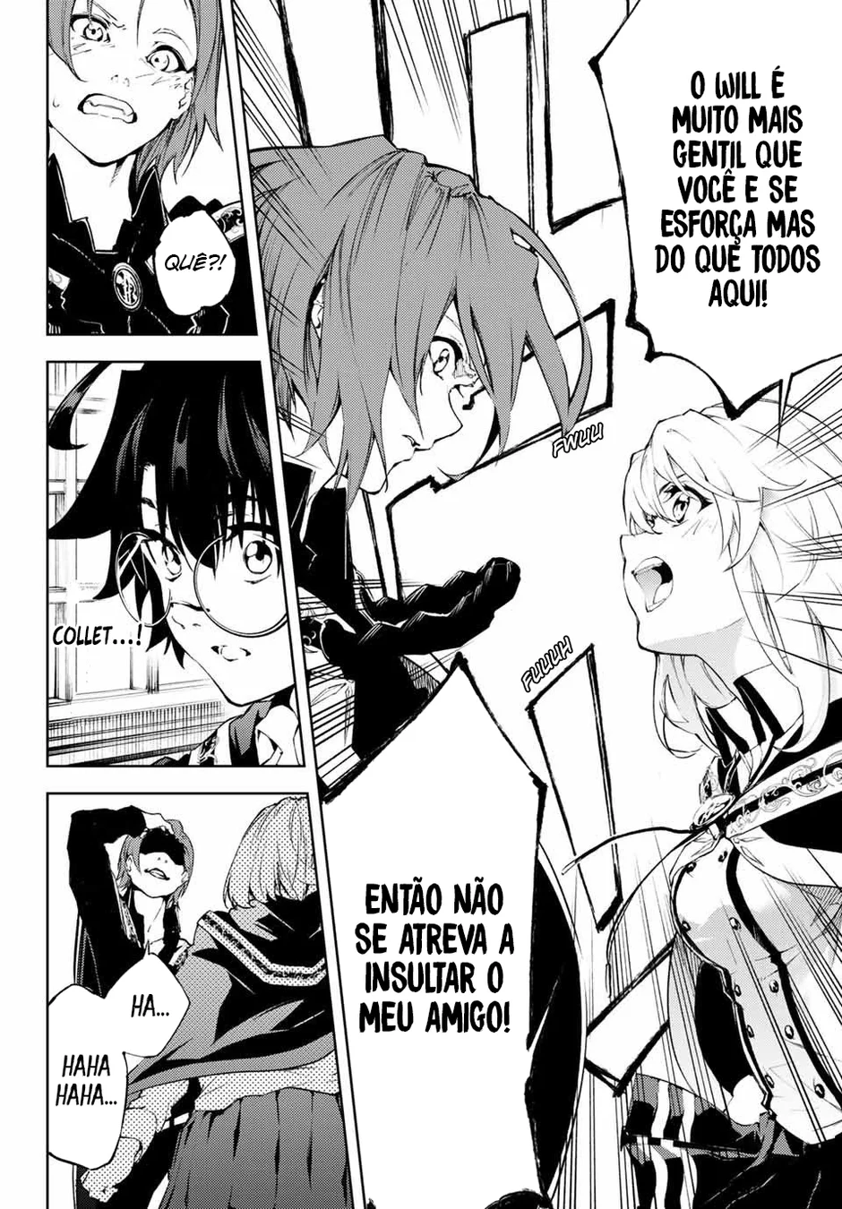 Read Wistoria Wand and Sword Pt Manga Online