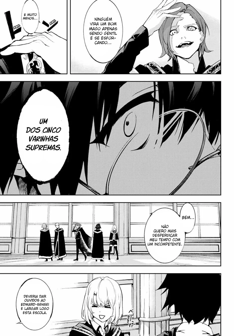 Read Wistoria Wand and Sword Pt Manga Online
