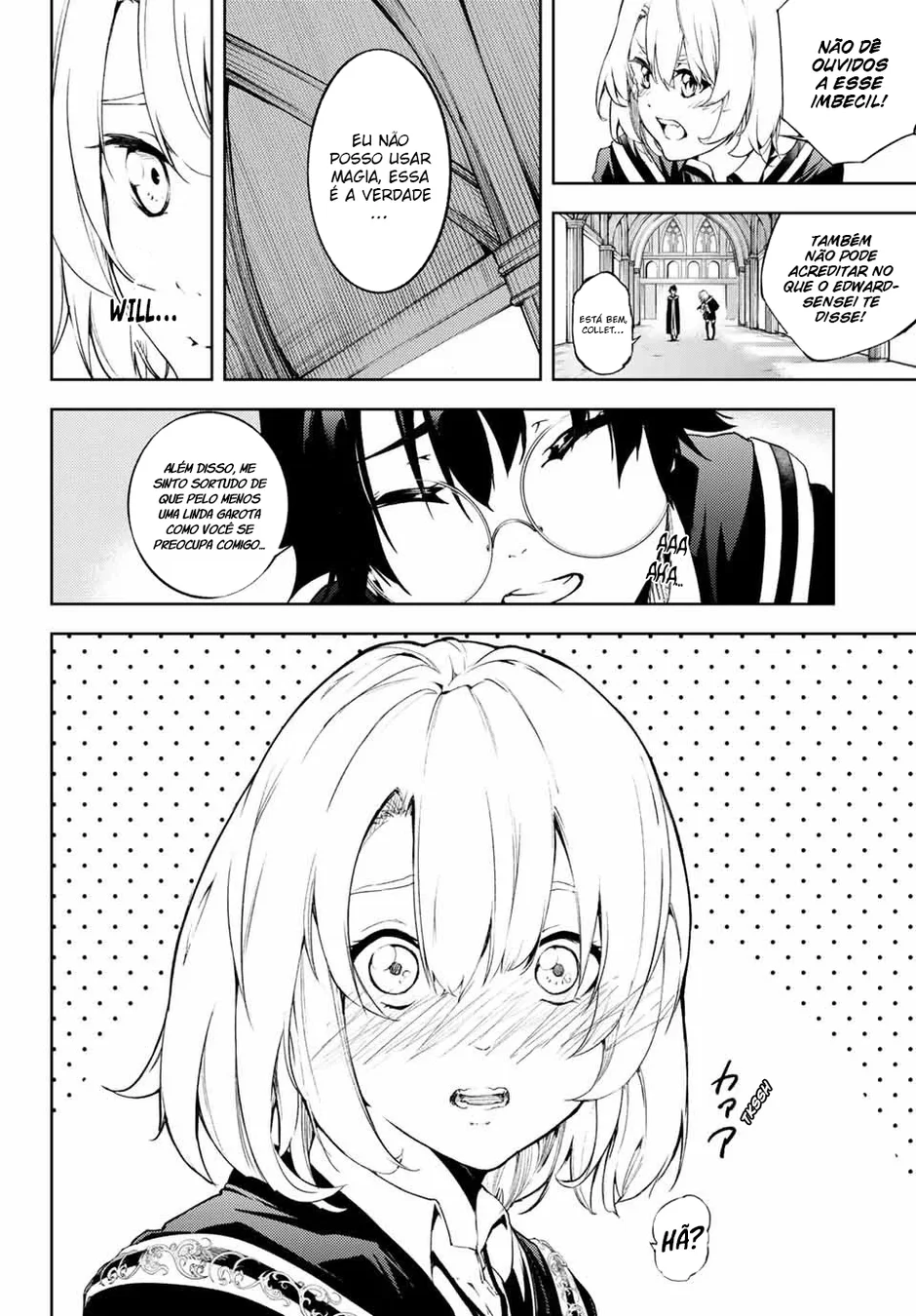 Read Wistoria Wand and Sword Pt Manga Online