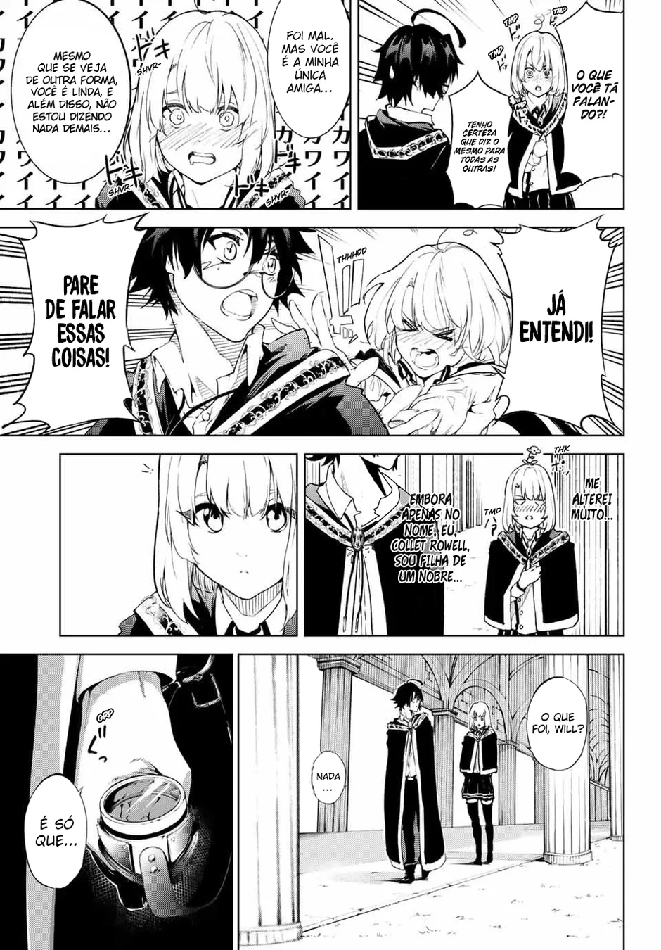Read Wistoria Wand and Sword Pt Manga Online