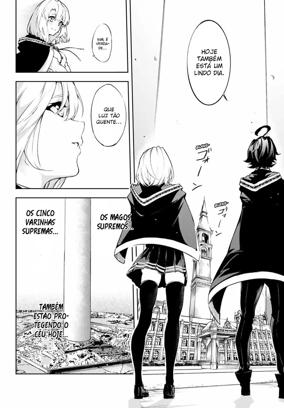 Read Wistoria Wand and Sword Pt Manga Online
