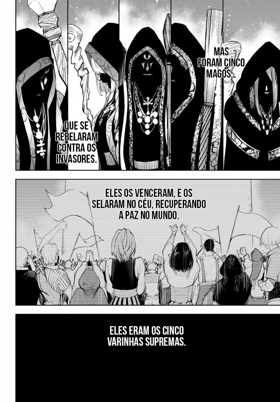 Read Wistoria Wand and Sword Pt Manga Online