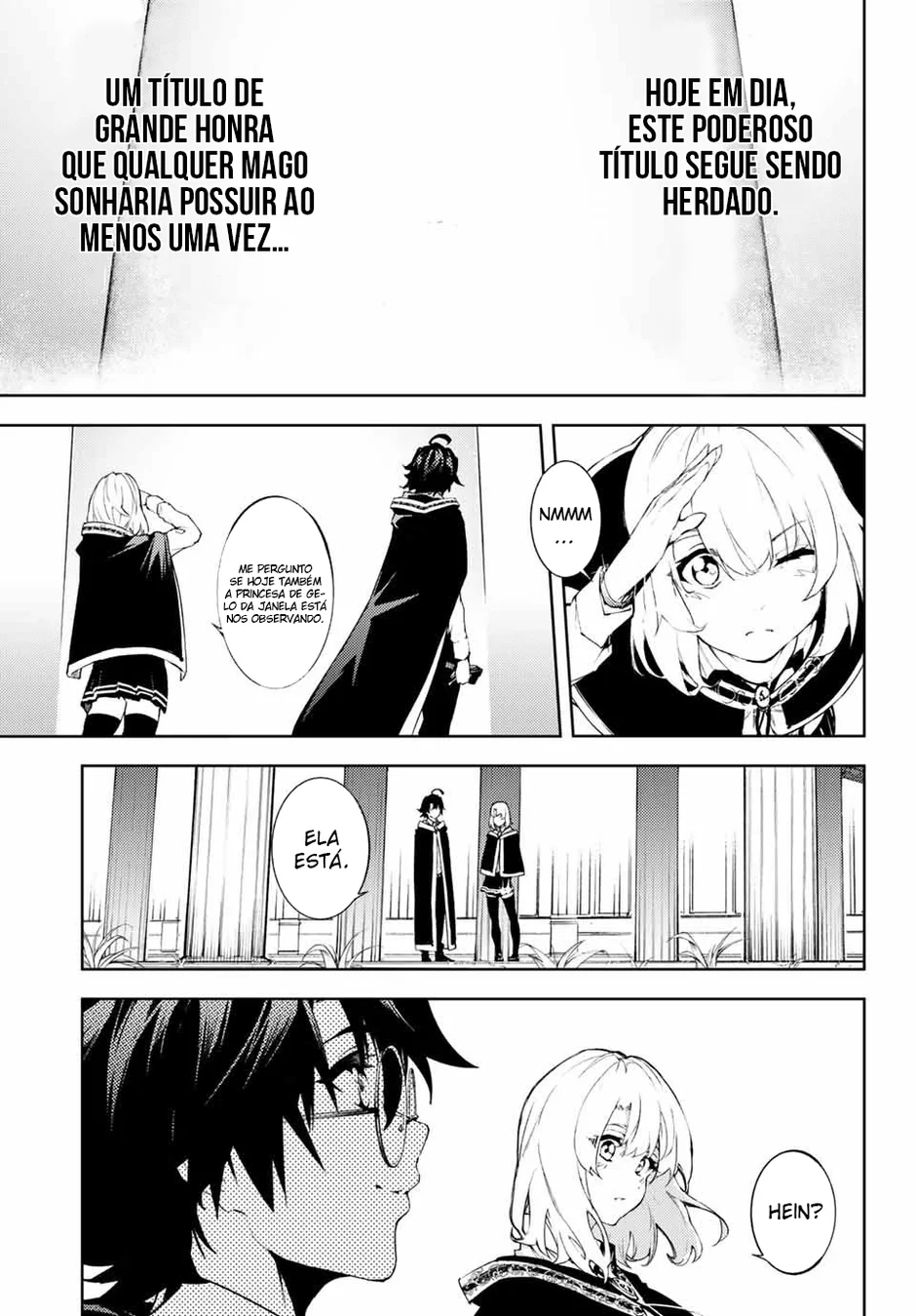 Read Wistoria Wand and Sword Pt Manga Online