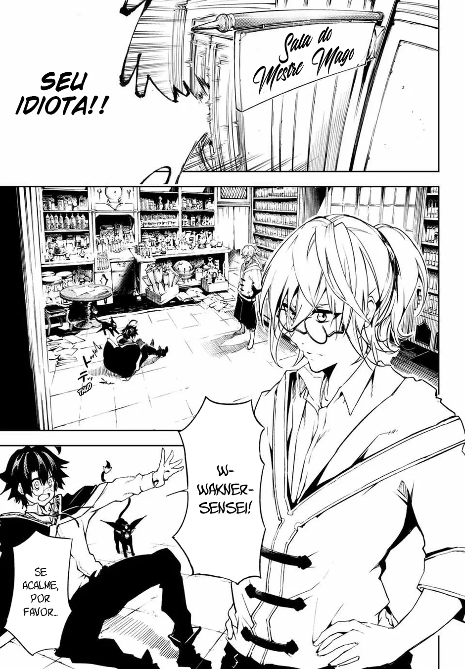 Read Wistoria Wand and Sword Pt Manga Online