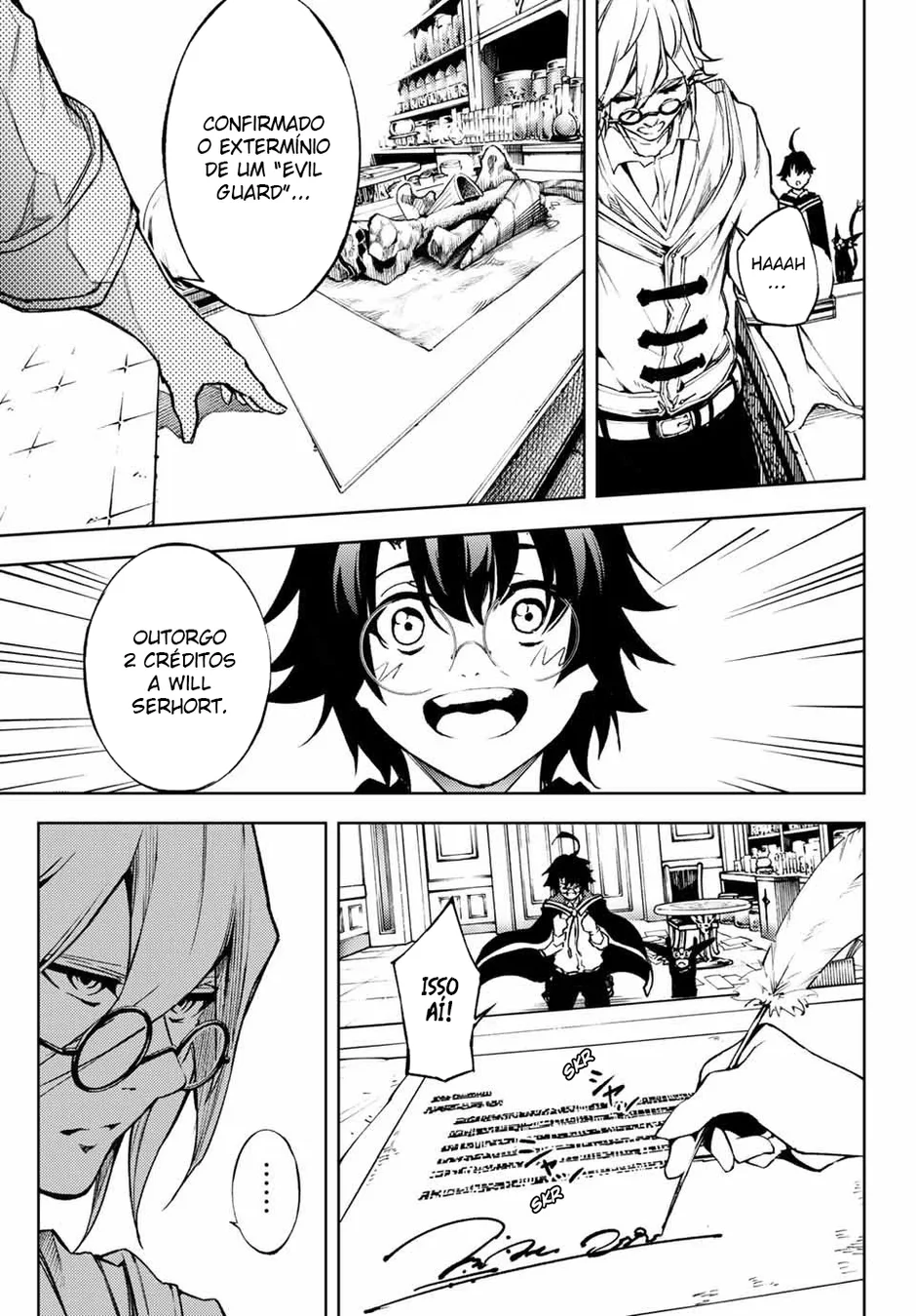Read Wistoria Wand and Sword Pt Manga Online