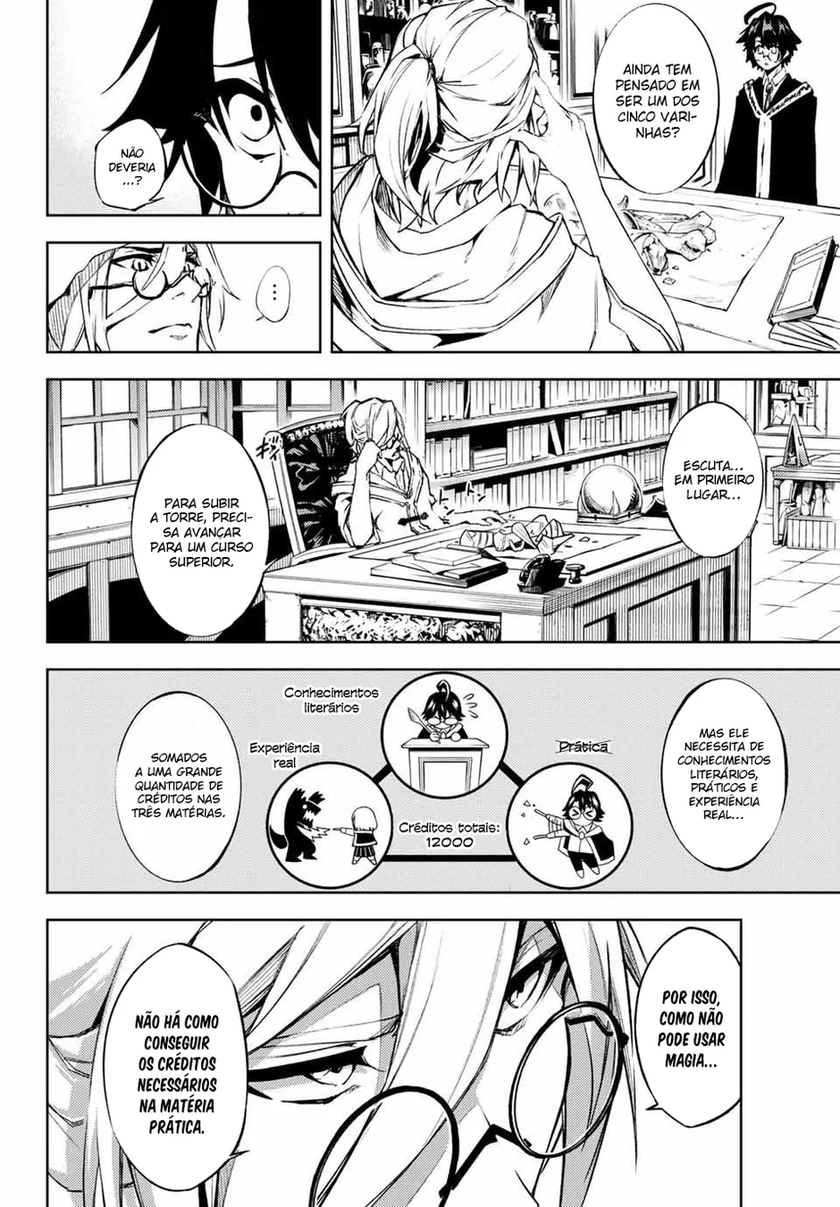 Read Wistoria Wand and Sword Pt Manga Online