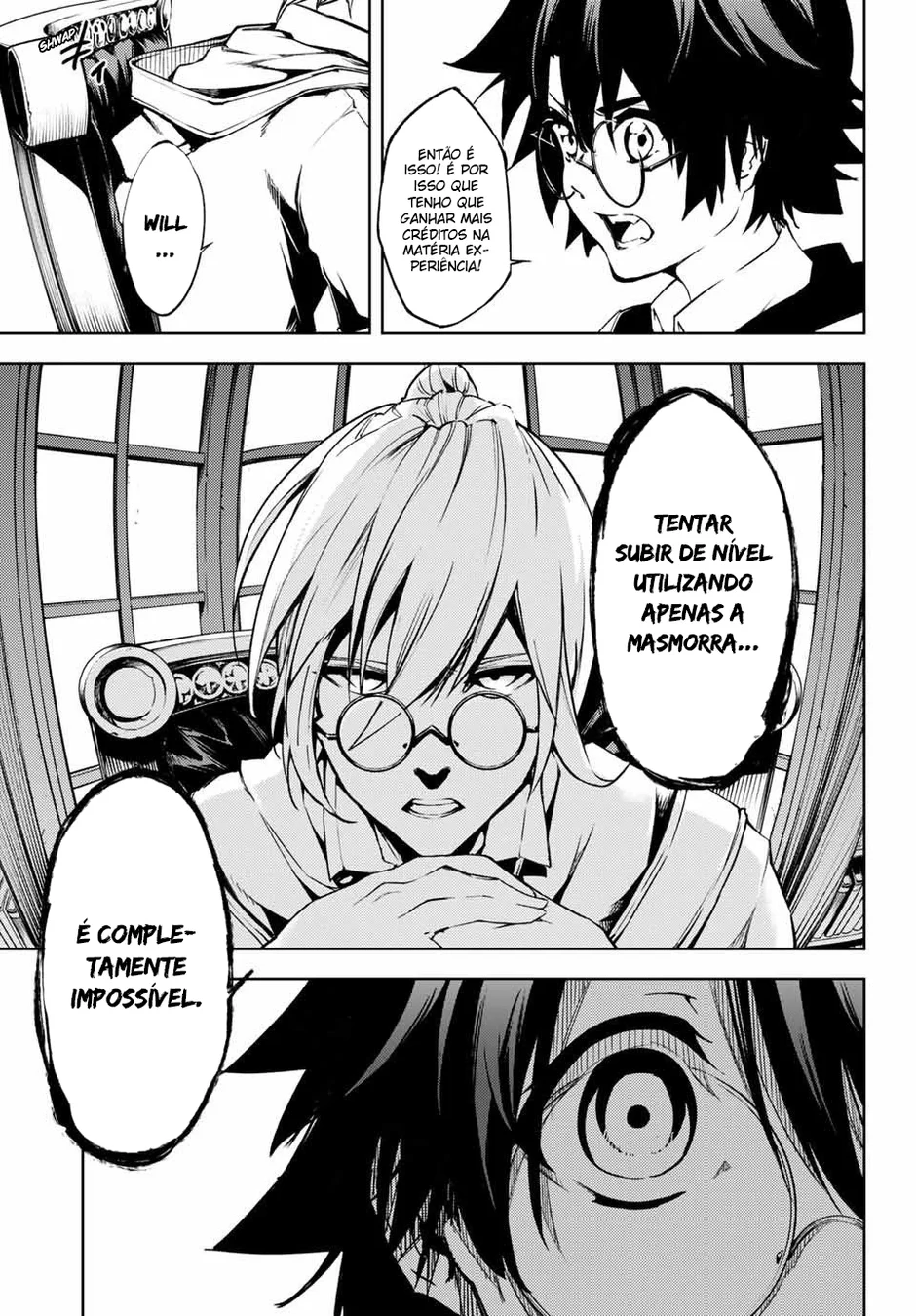 Read Wistoria Wand and Sword Pt Manga Online