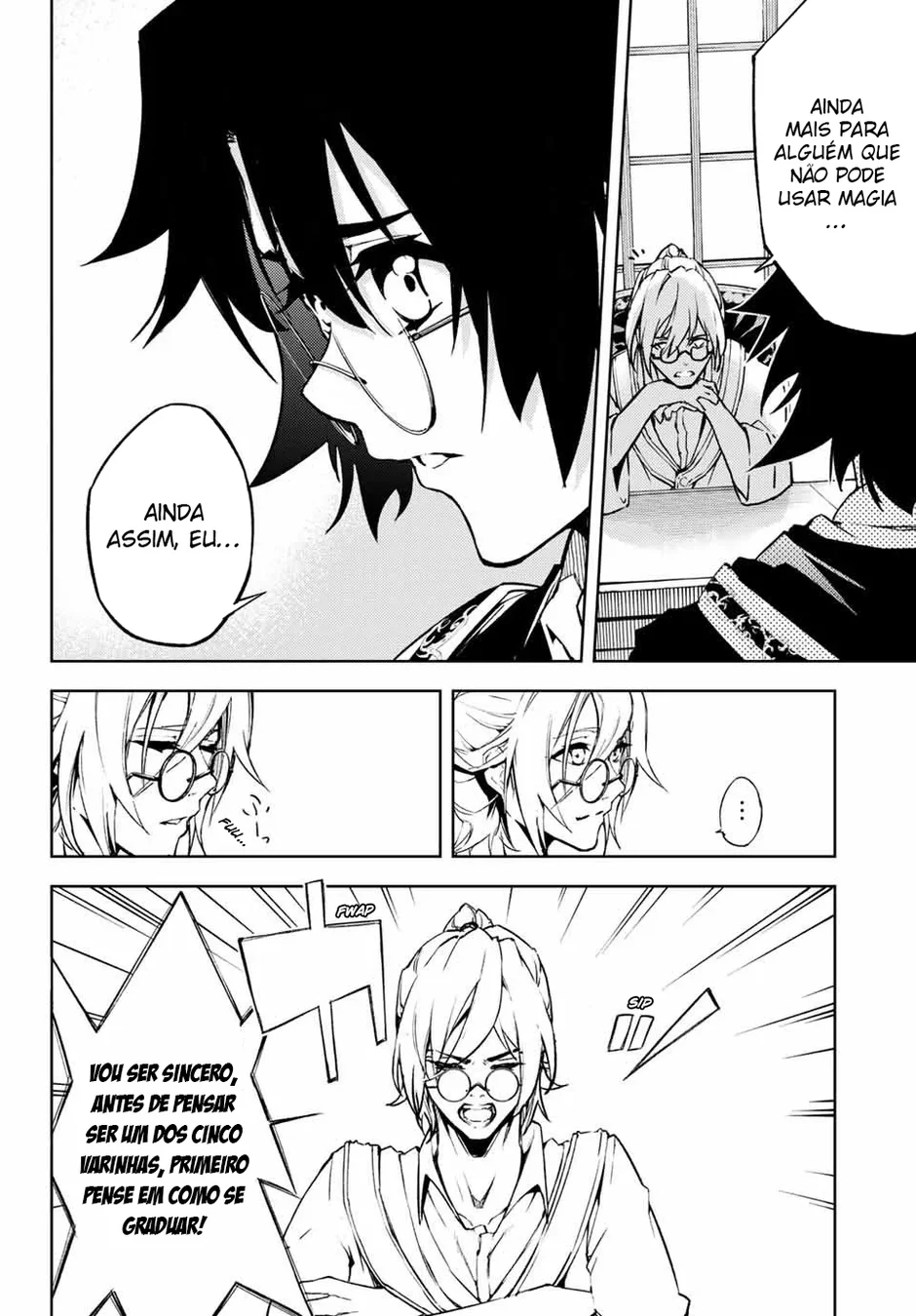 Read Wistoria Wand and Sword Pt Manga Online