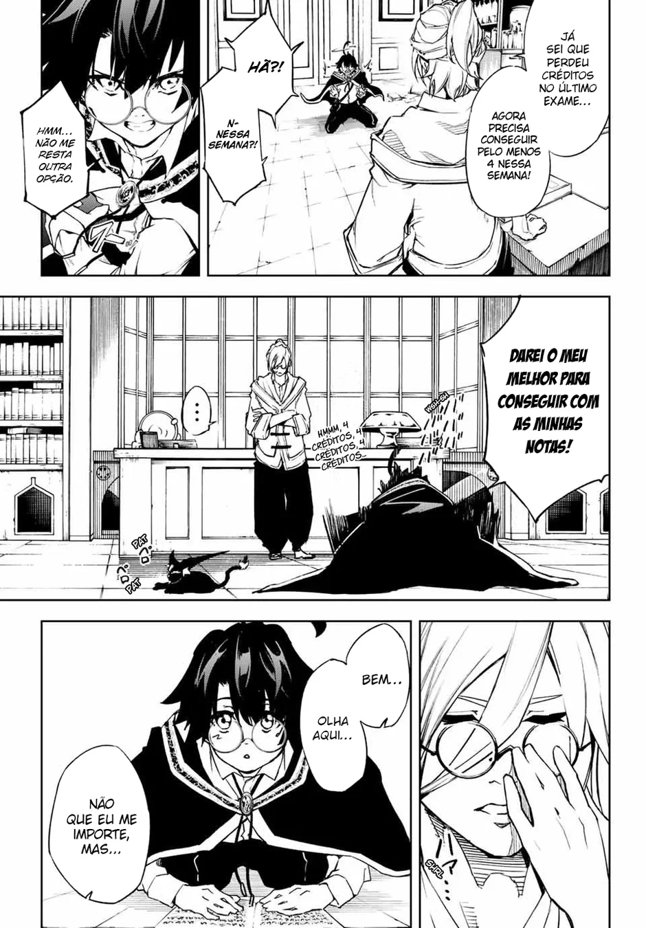 Read Wistoria Wand and Sword Pt Manga Online