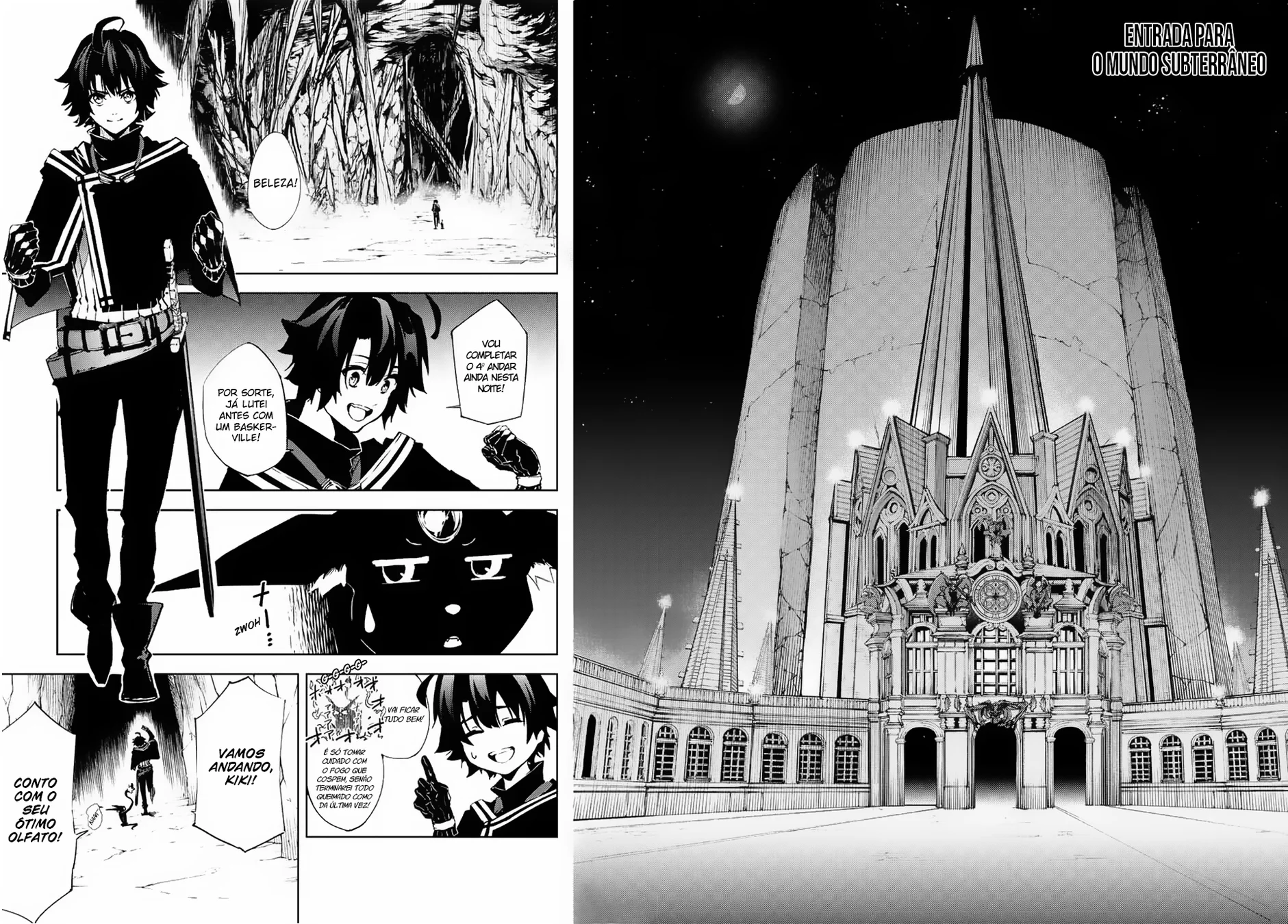 Read Wistoria Wand and Sword Pt Manga Online