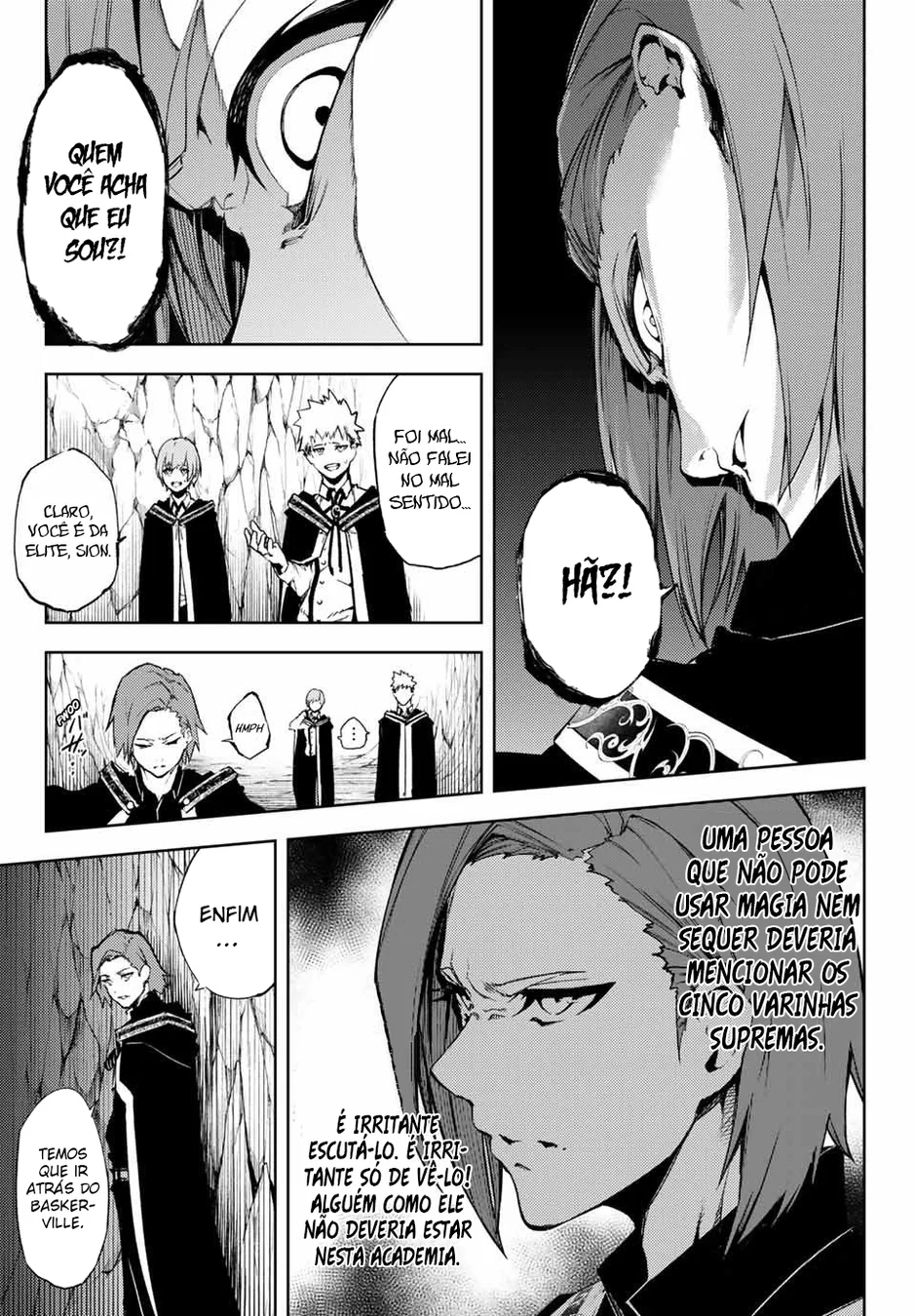 Read Wistoria Wand and Sword Pt Manga Online