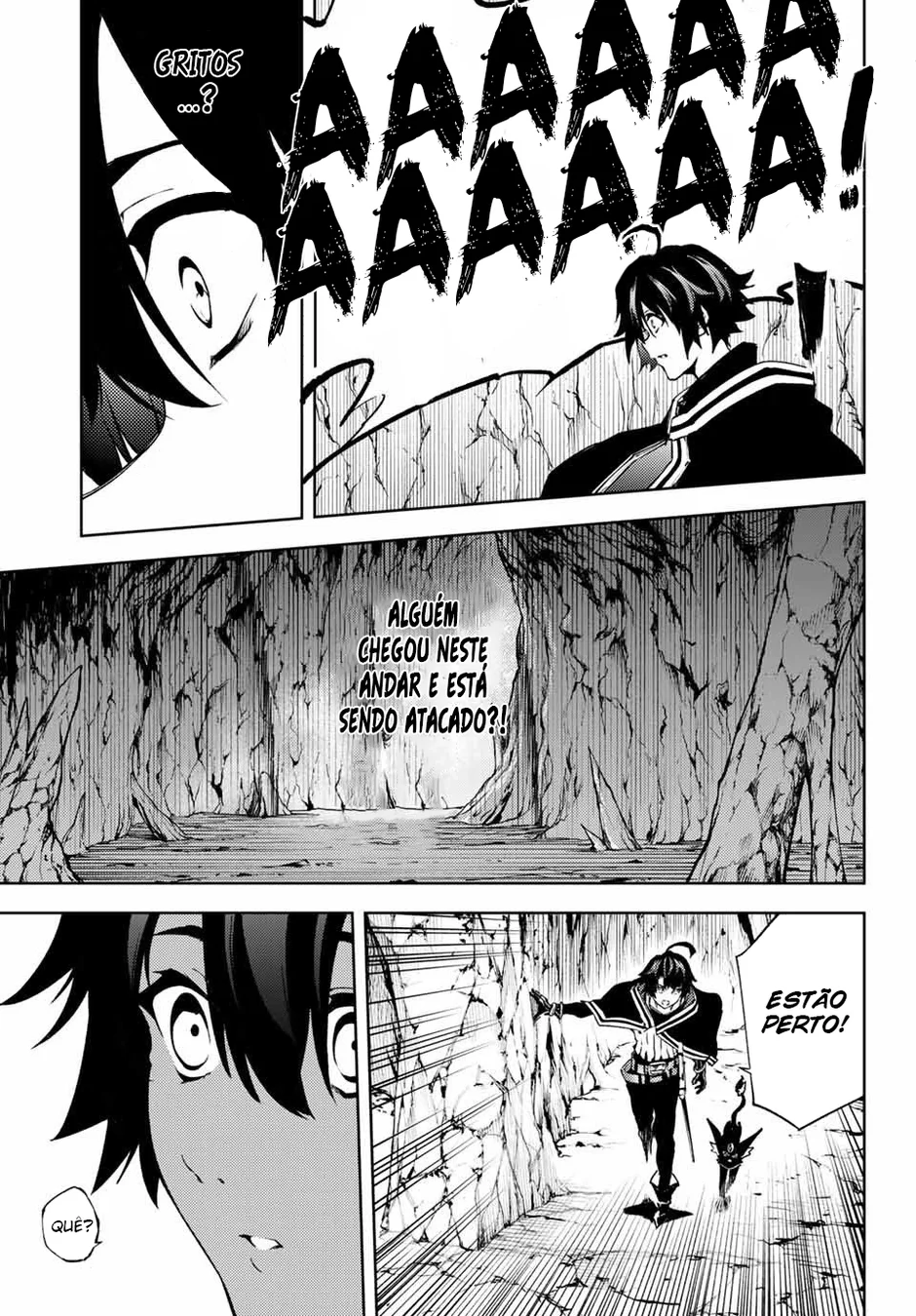 Read Wistoria Wand and Sword Pt Manga Online