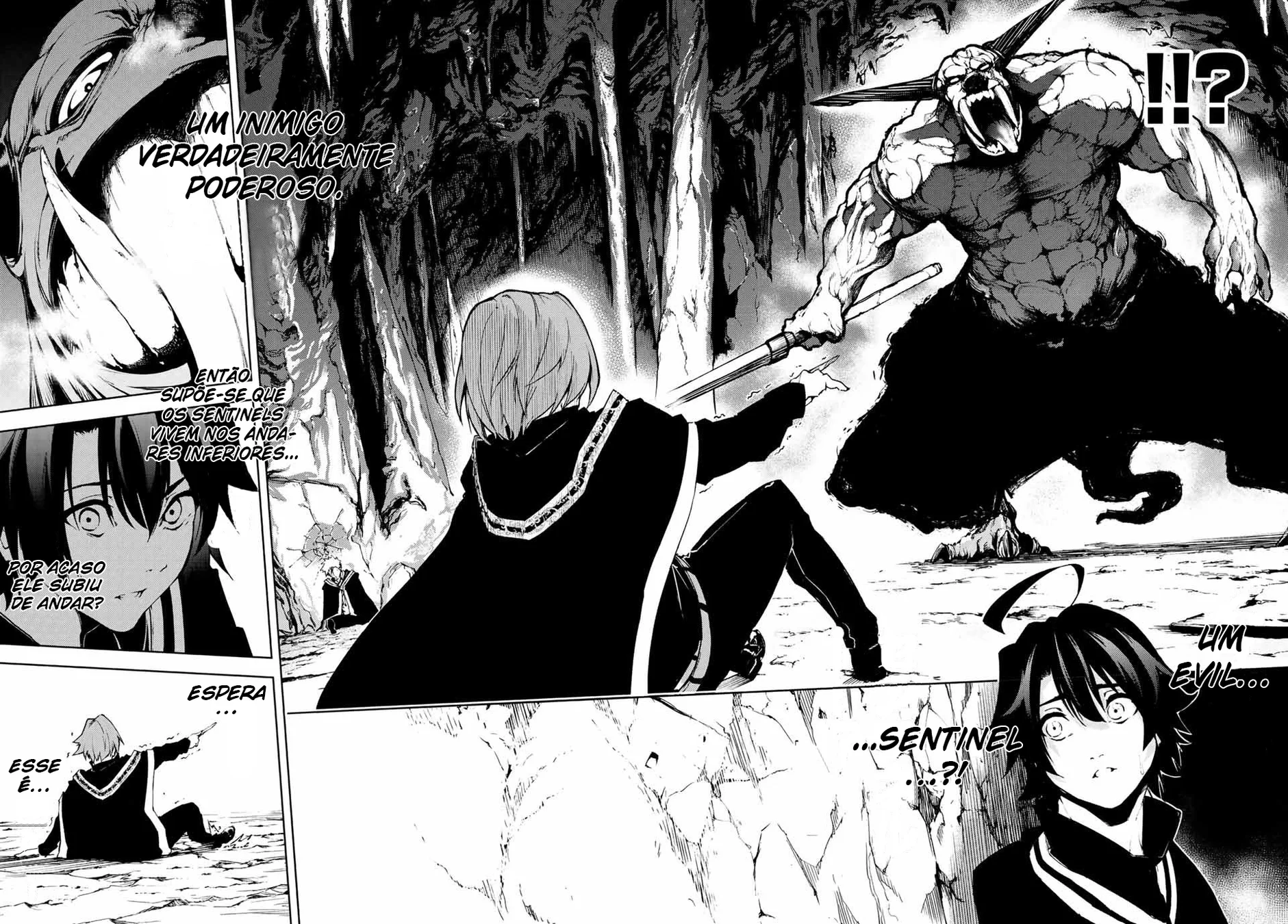Read Wistoria Wand and Sword Pt Manga Online