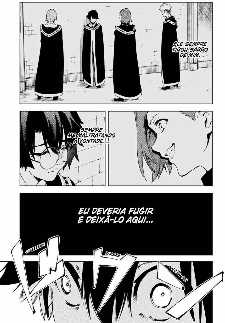 Read Wistoria Wand and Sword Pt Manga Online