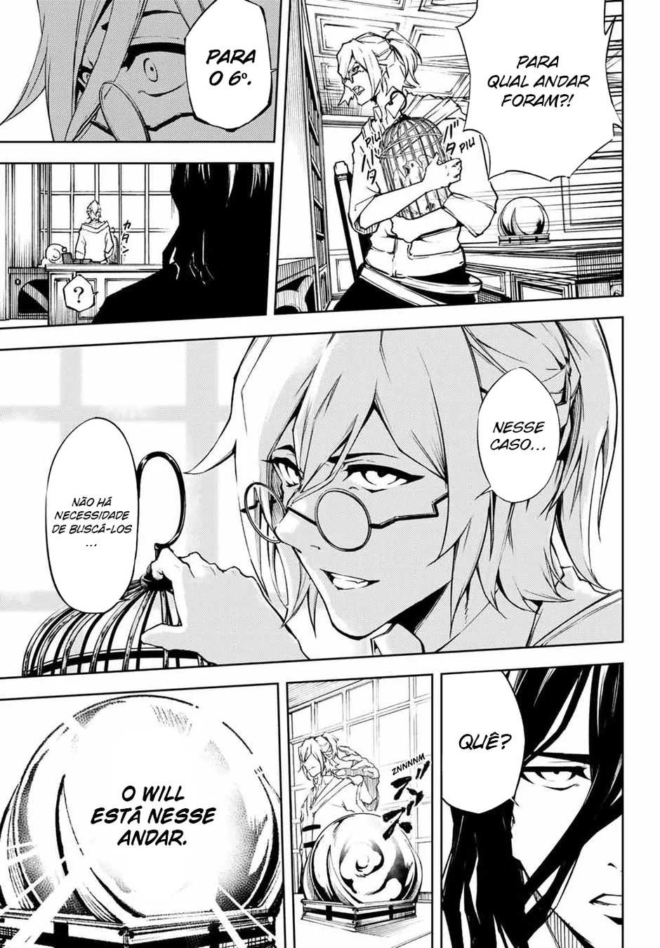 Read Wistoria Wand and Sword Pt Manga Online