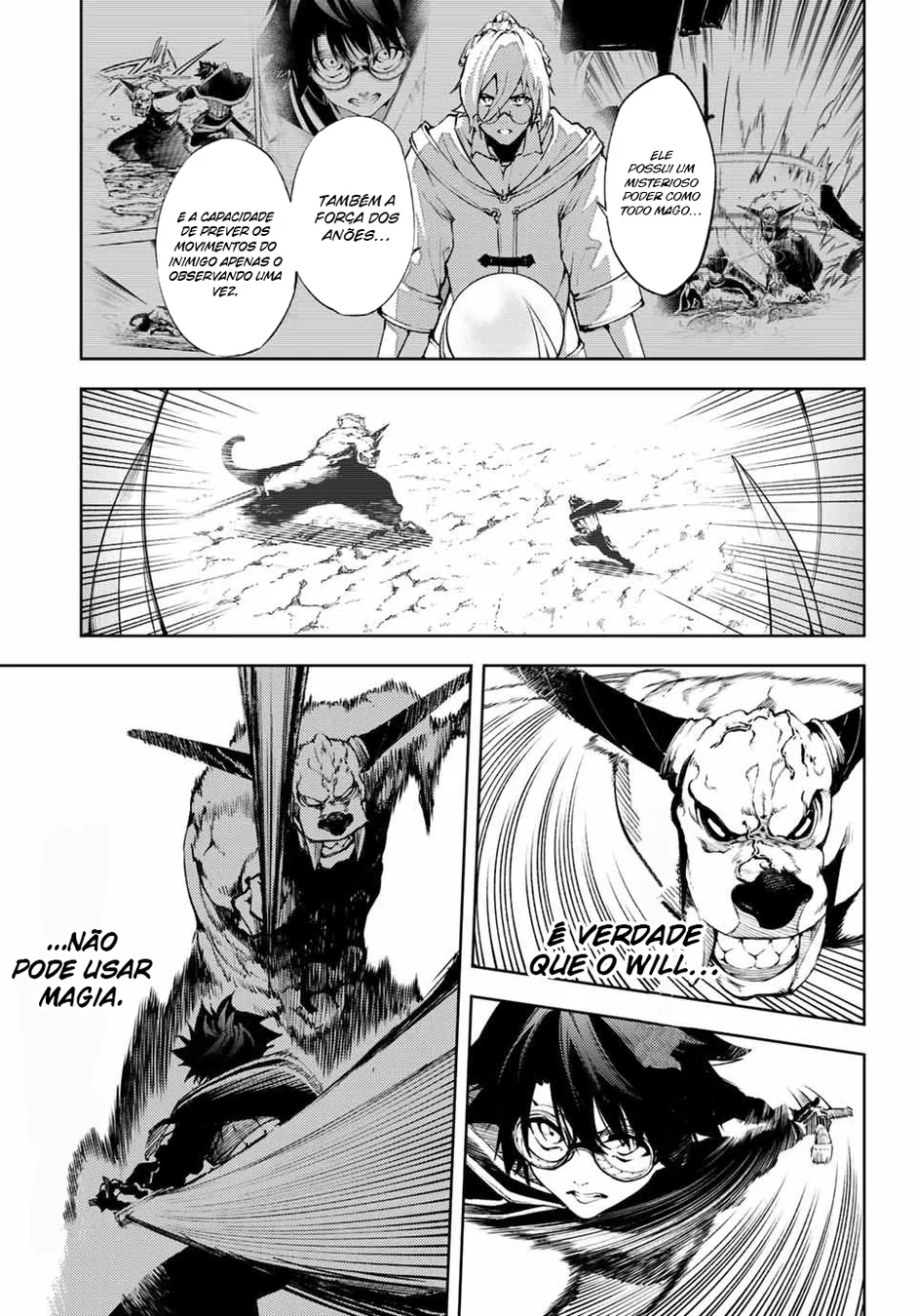 Read Wistoria Wand and Sword Pt Manga Online