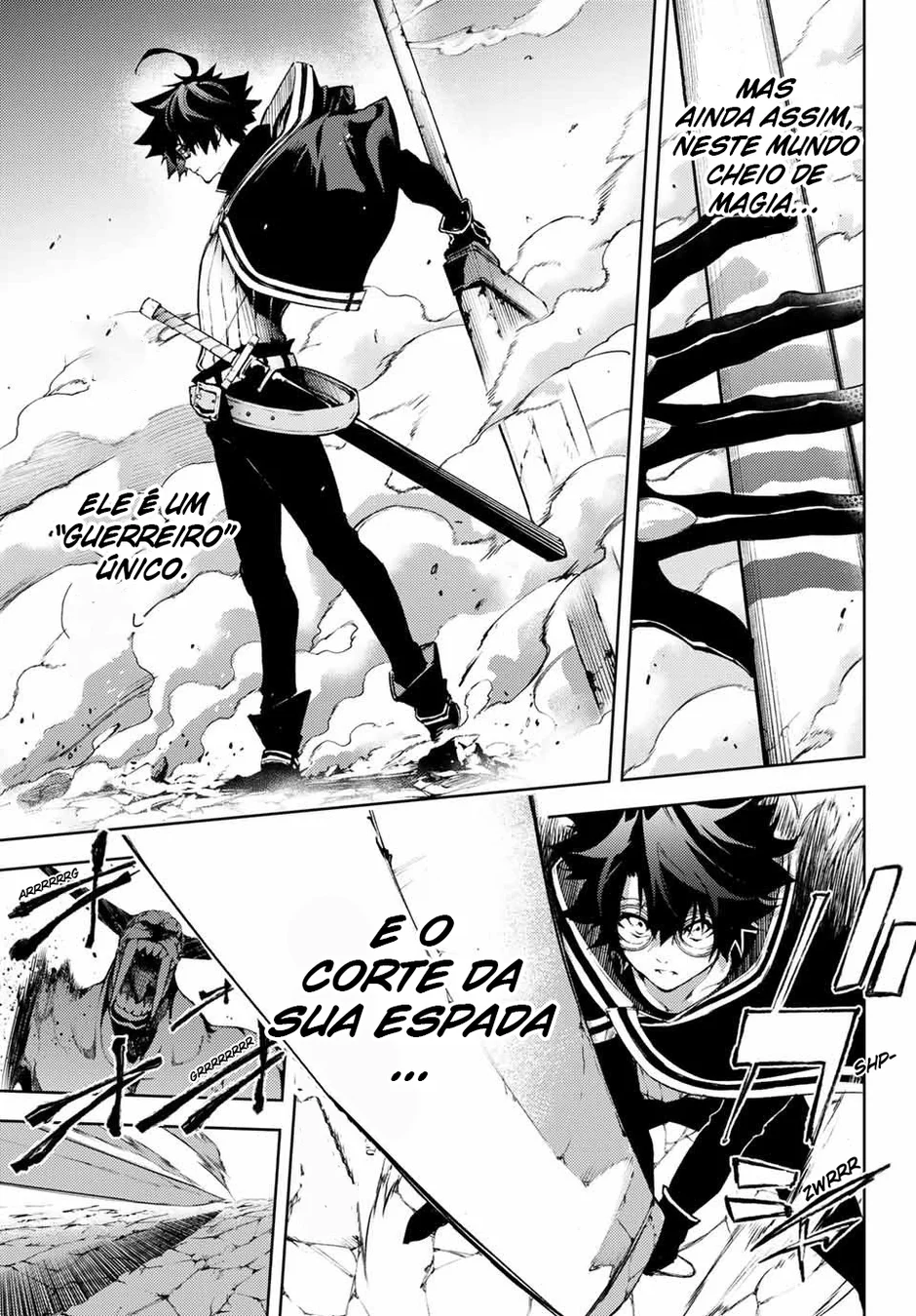 Read Wistoria Wand and Sword Pt Manga Online