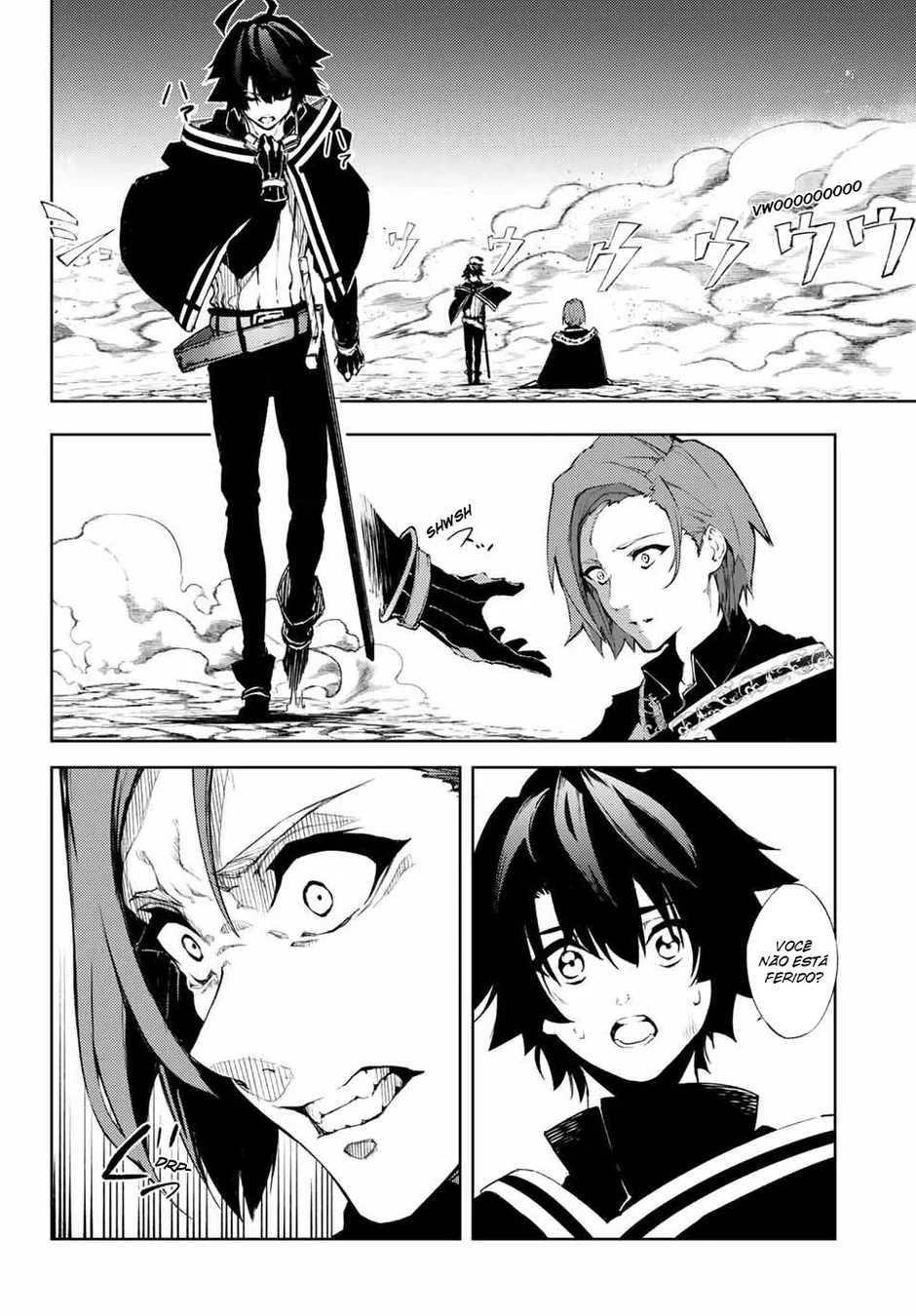Read Wistoria Wand and Sword Pt Manga Online