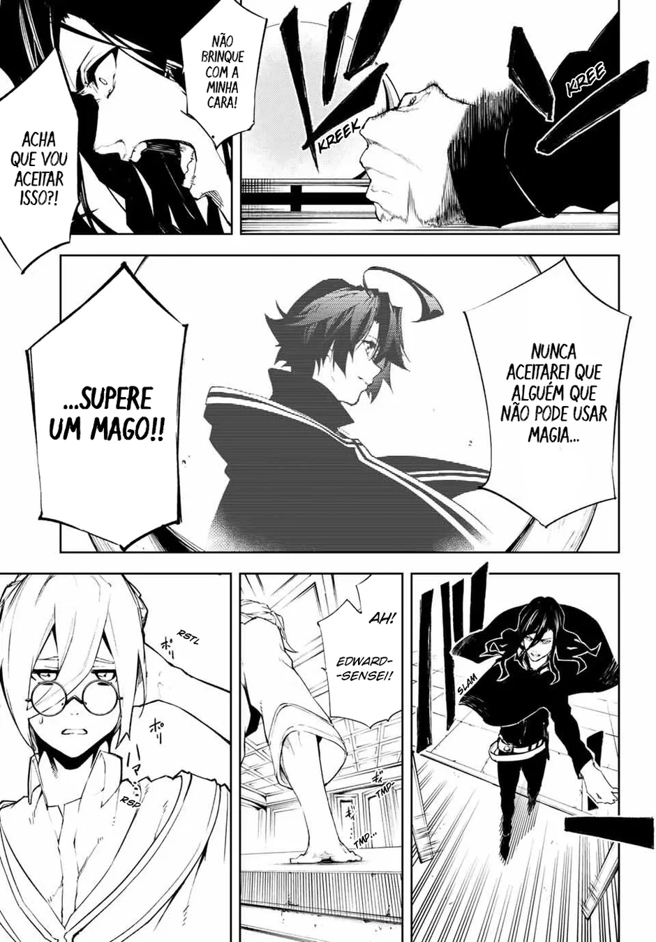 Read Wistoria Wand and Sword Pt Manga Online