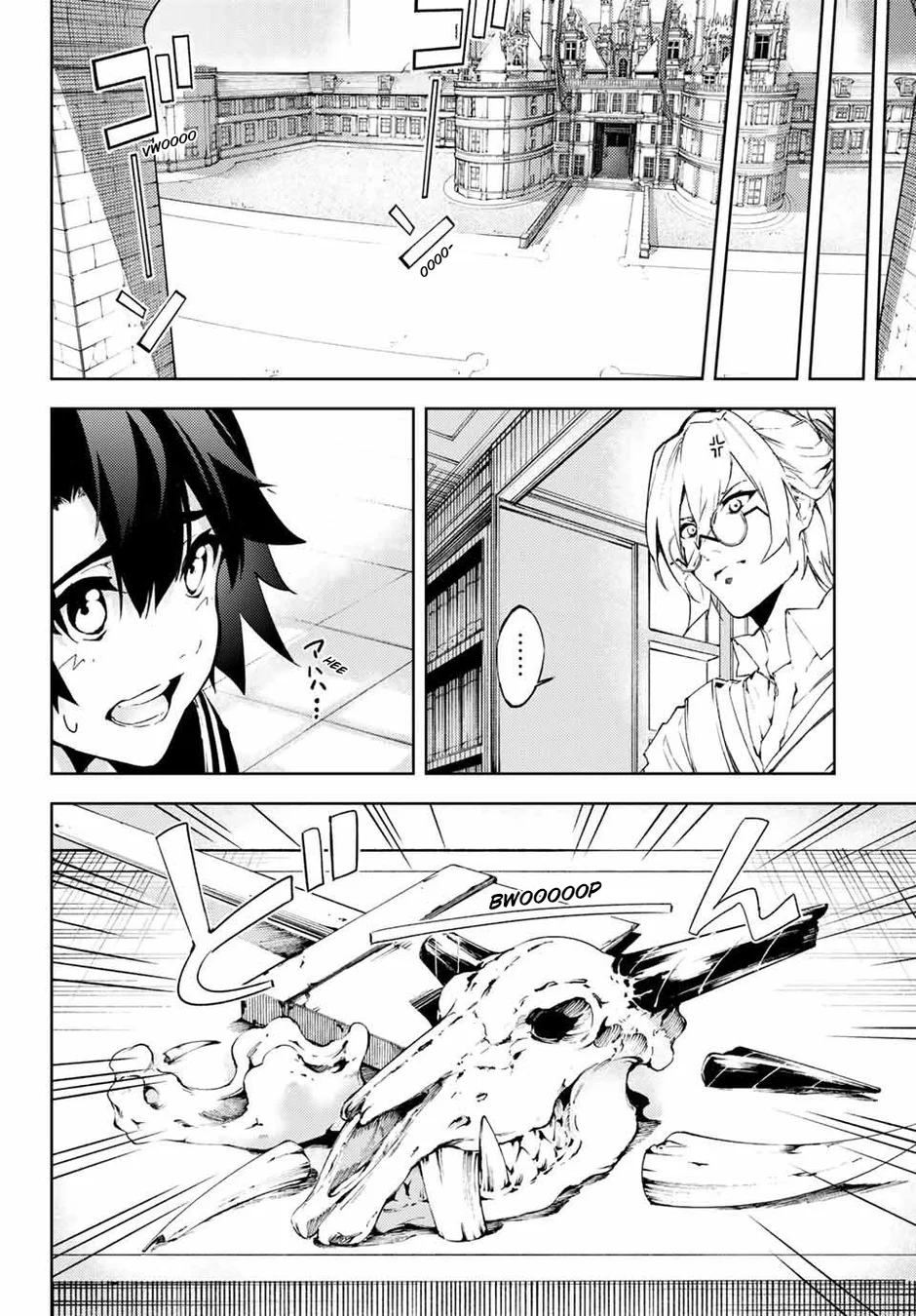 Read Wistoria Wand and Sword Pt Manga Online