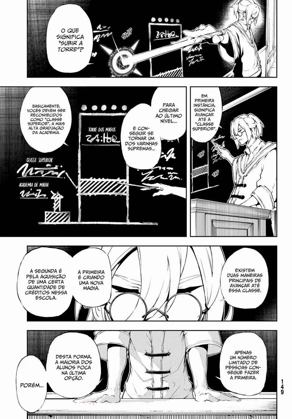 Read Wistoria Wand and Sword Pt Manga Online