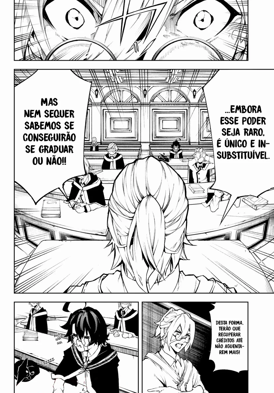 Read Wistoria Wand and Sword Pt Manga Online