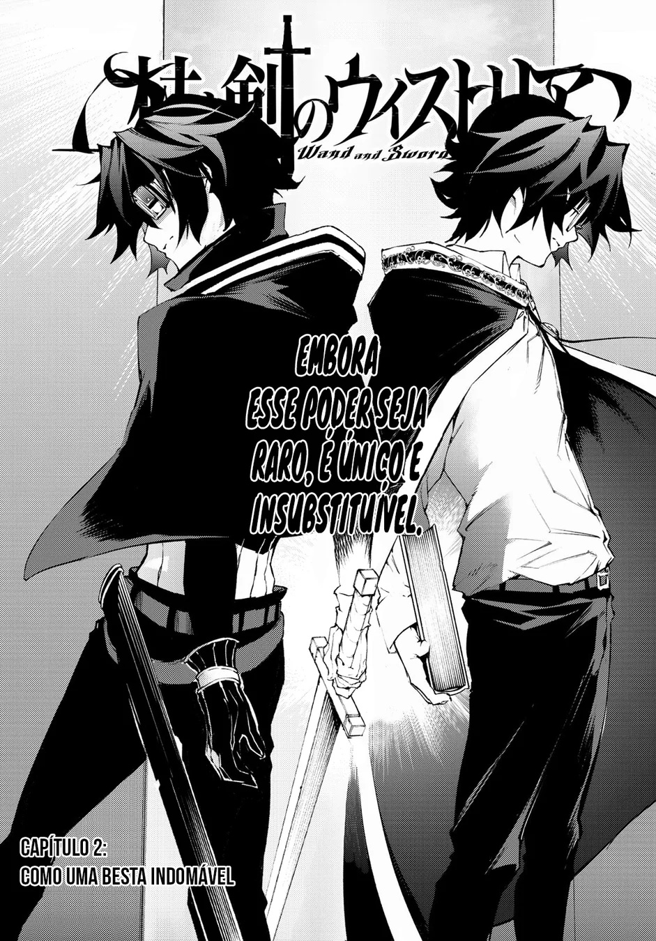 Read Wistoria Wand and Sword Pt Manga Online