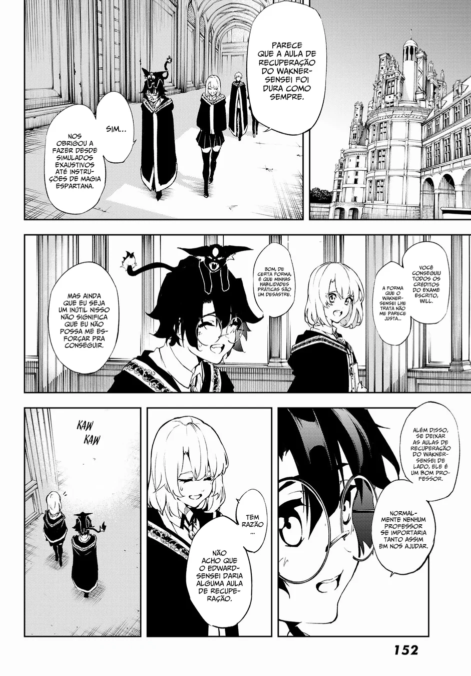 Read Wistoria Wand and Sword Pt Manga Online