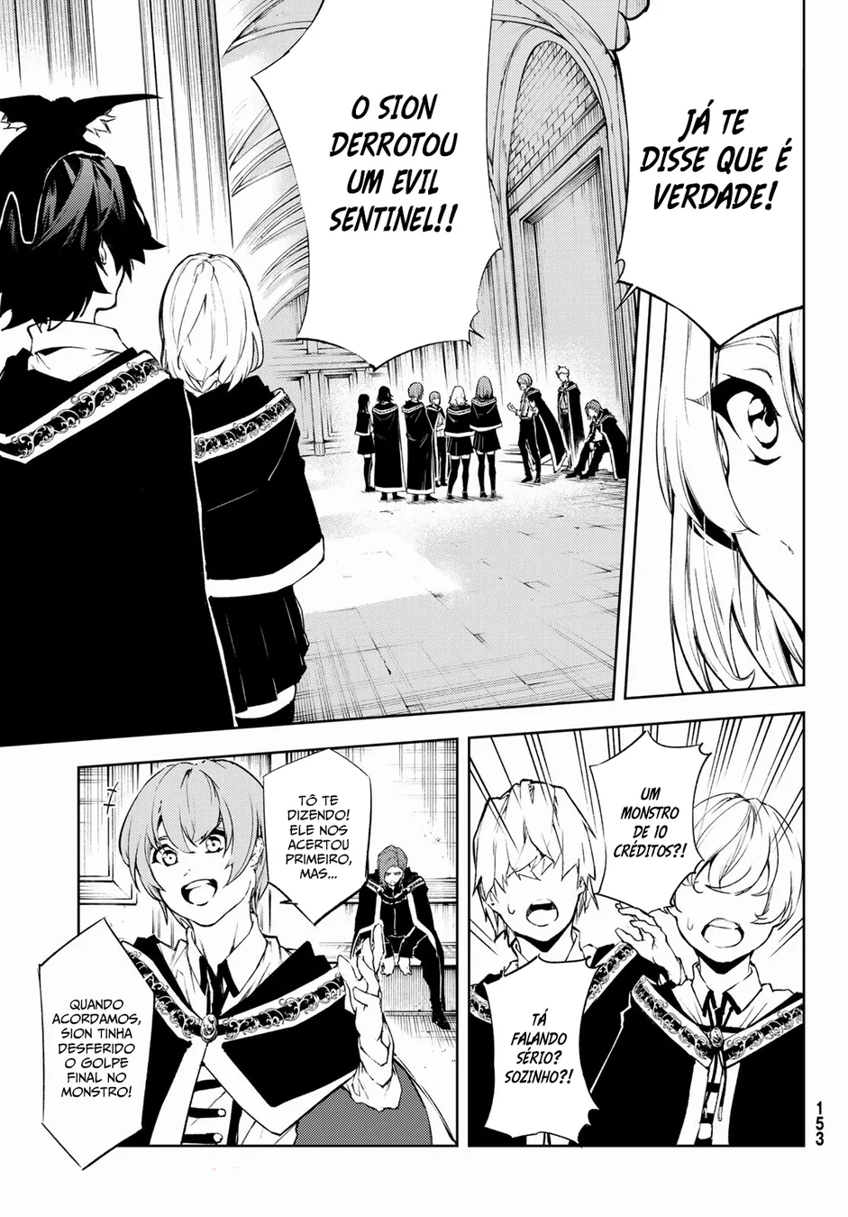 Read Wistoria Wand and Sword Pt Manga Online