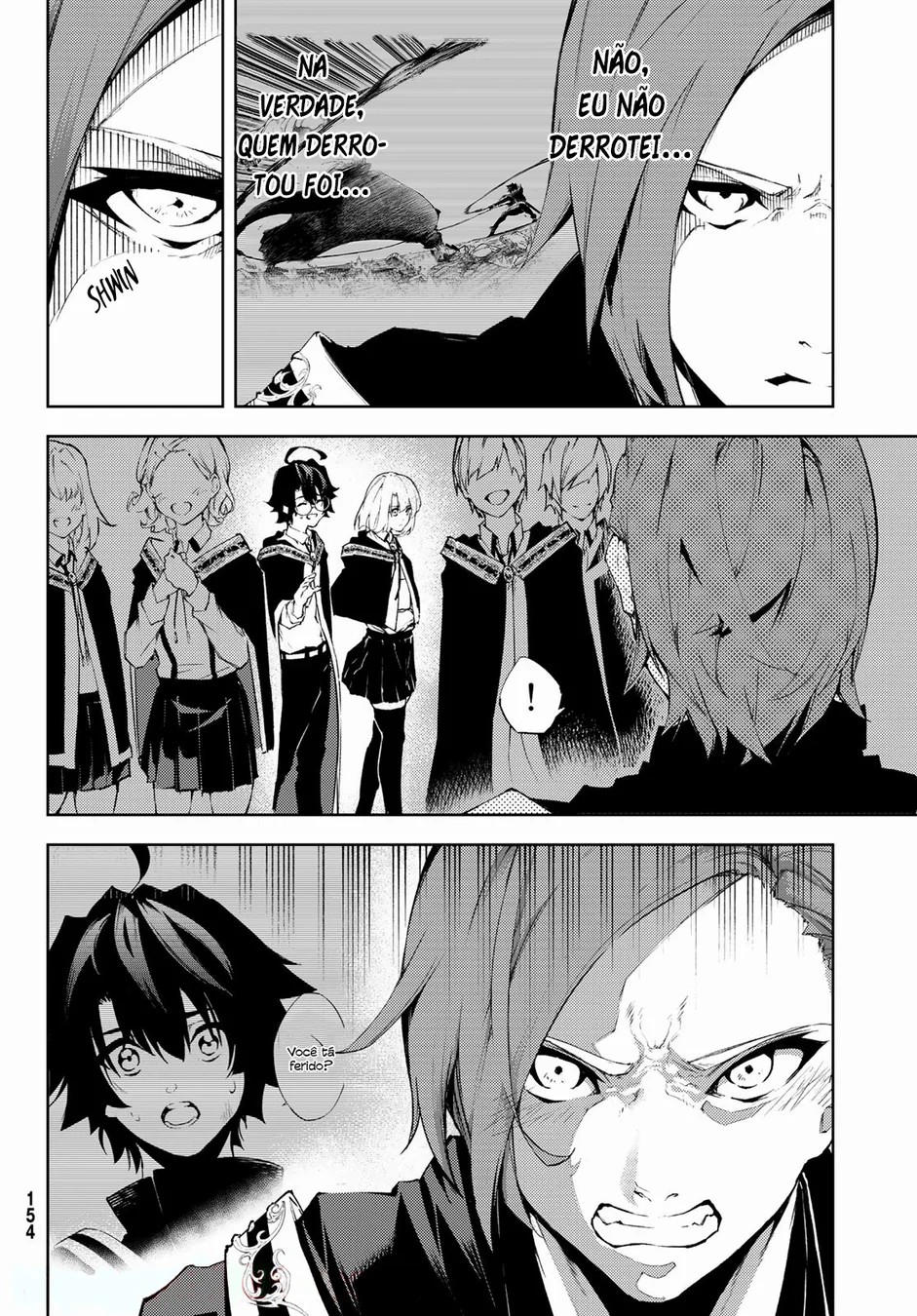 Read Wistoria Wand and Sword Pt Manga Online