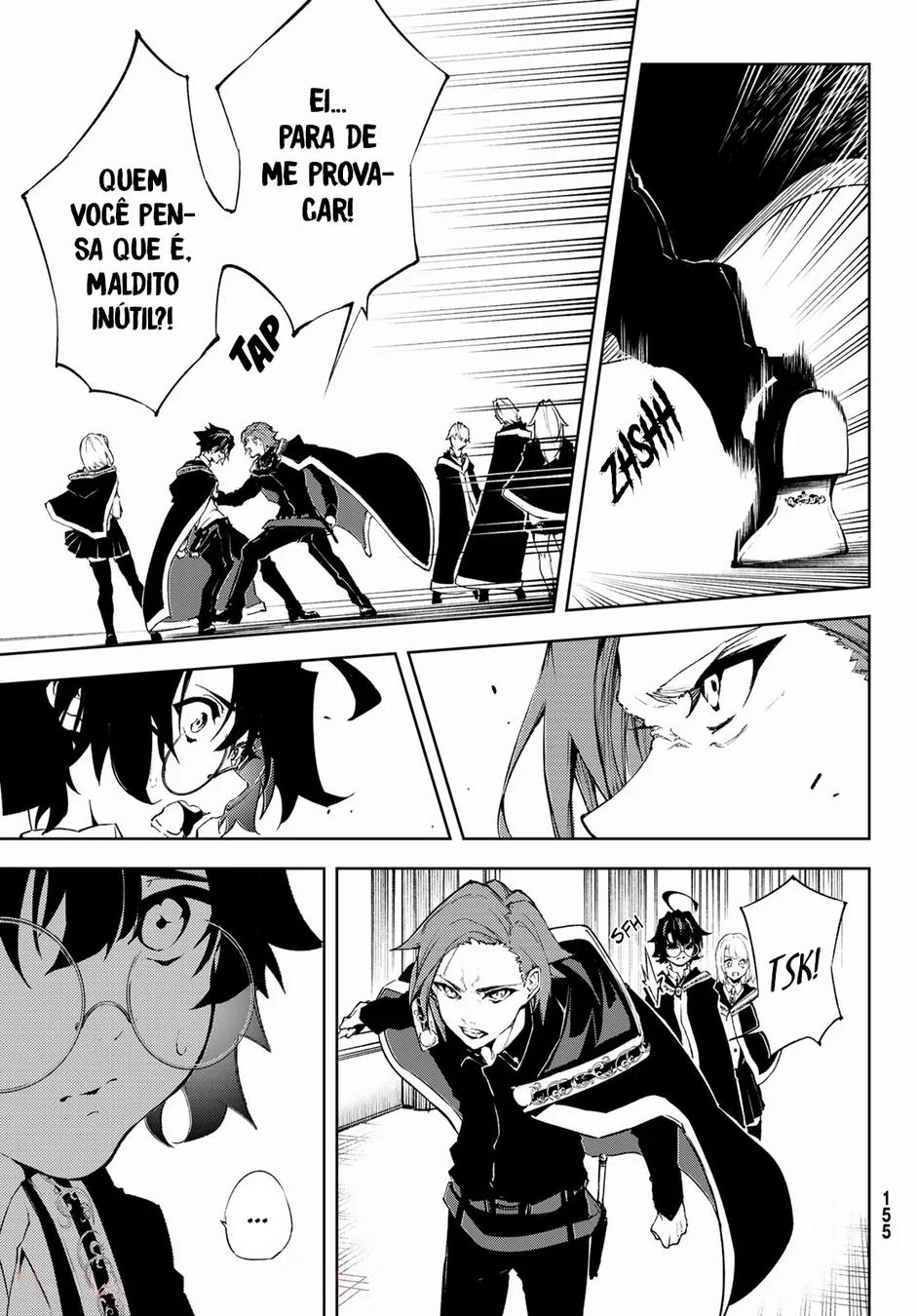 Read Wistoria Wand and Sword Pt Manga Online