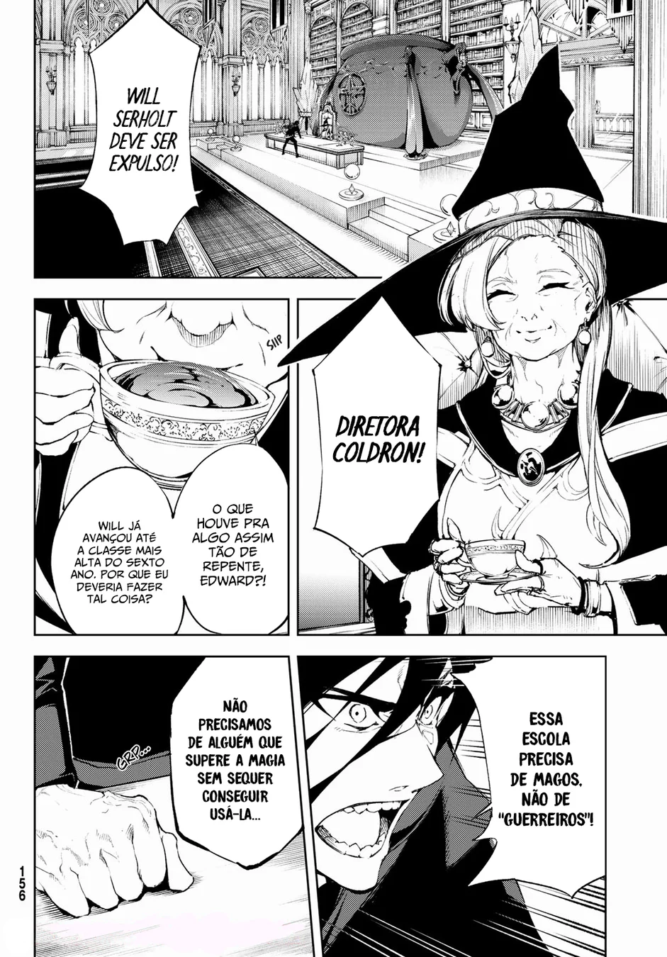 Read Wistoria Wand and Sword Pt Manga Online
