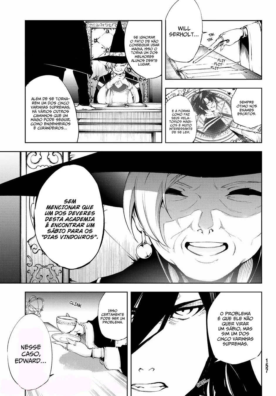 Read Wistoria Wand and Sword Pt Manga Online