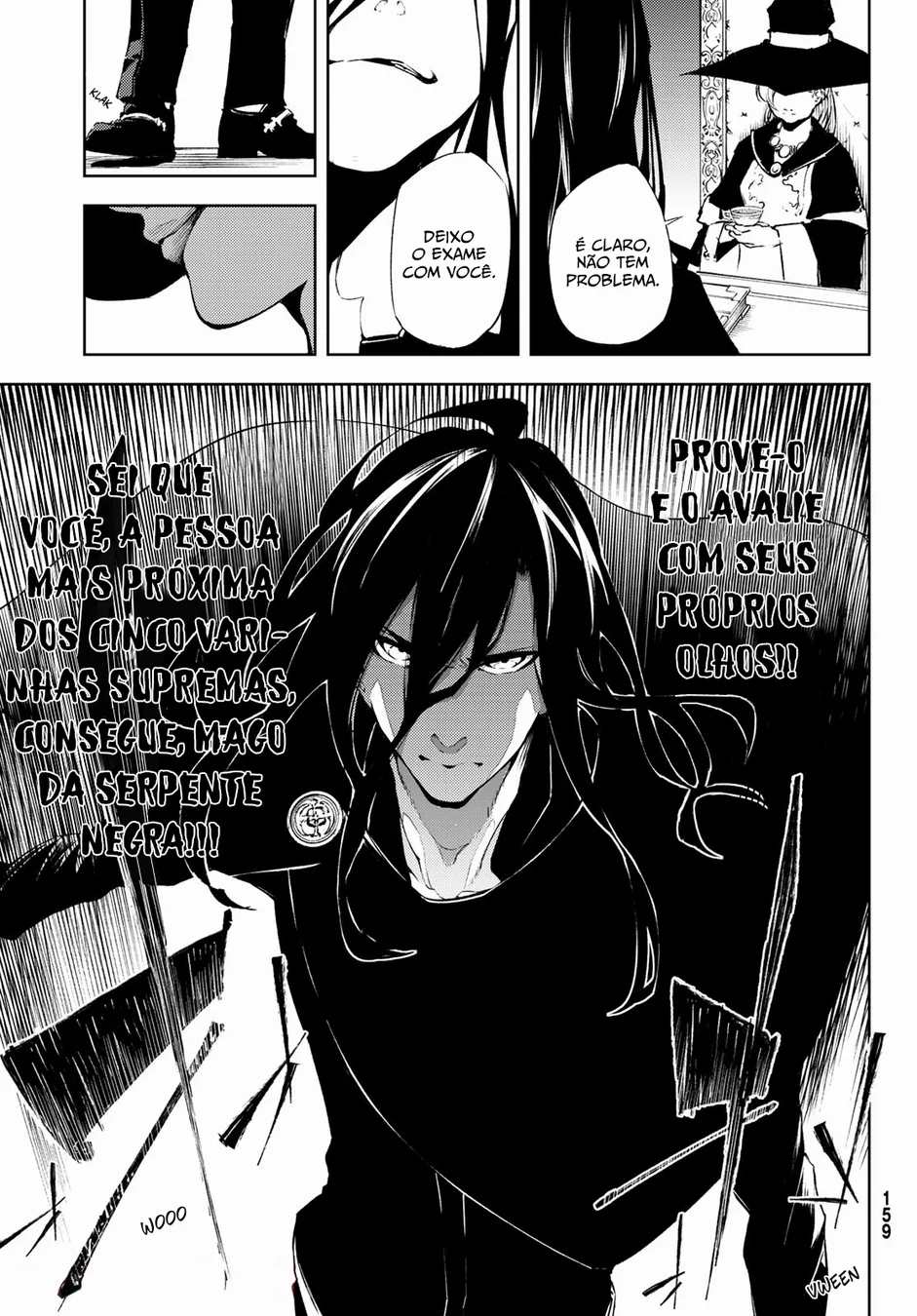 Read Wistoria Wand and Sword Pt Manga Online