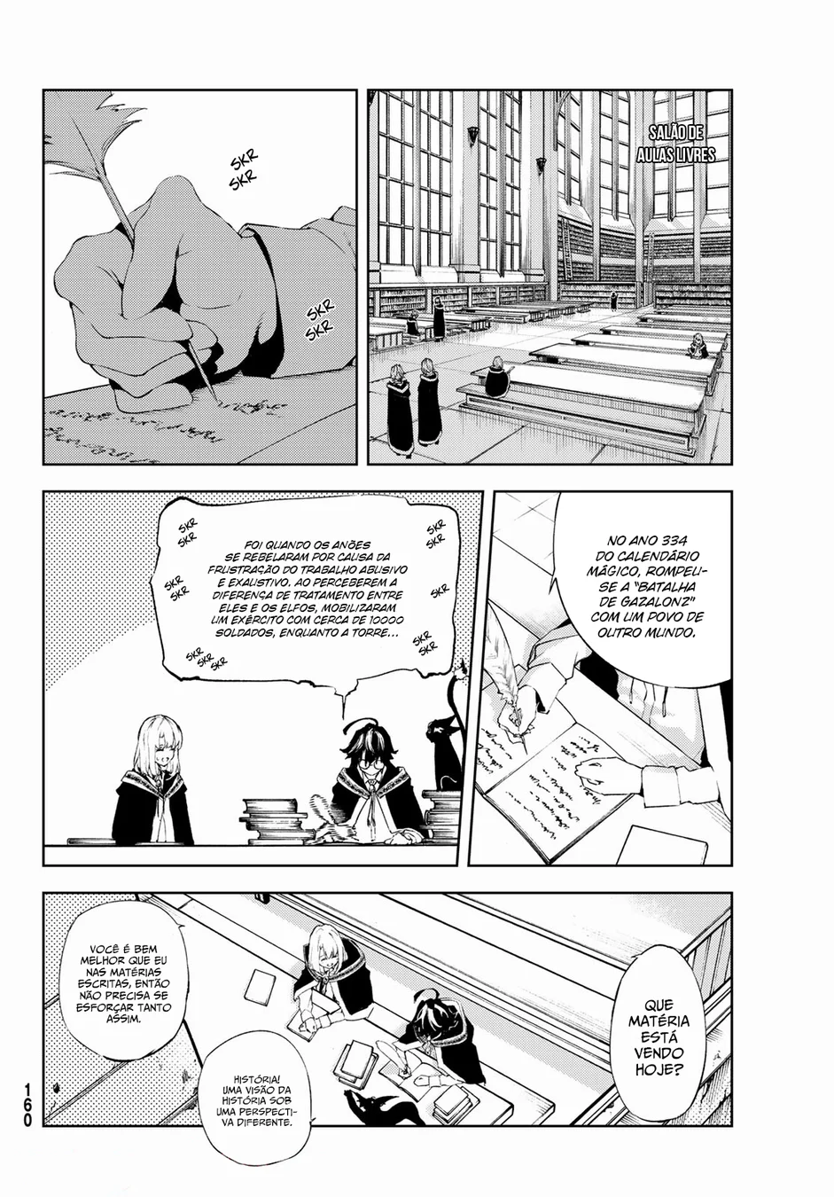 Read Wistoria Wand and Sword Pt Manga Online