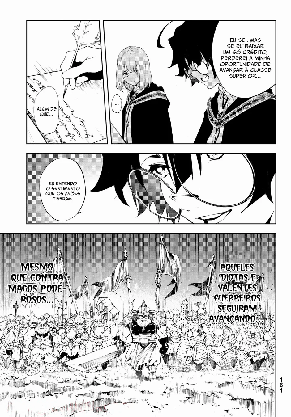 Read Wistoria Wand and Sword Pt Manga Online